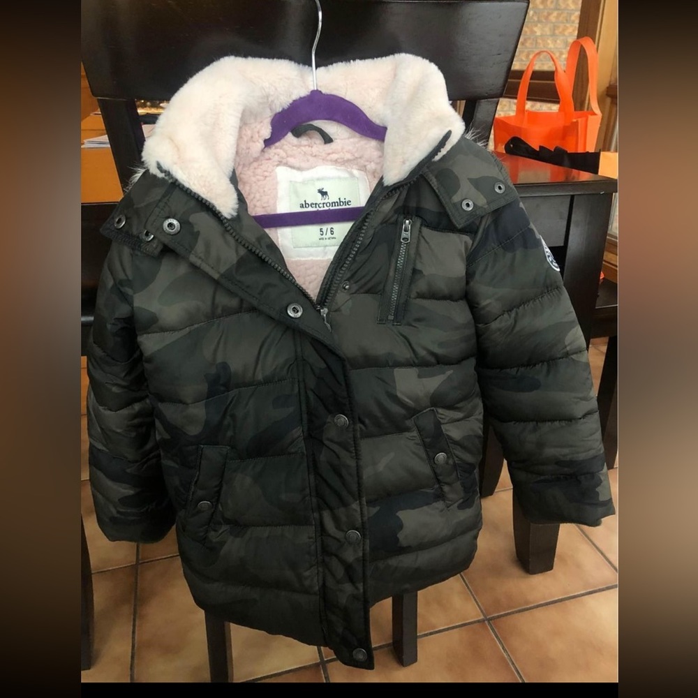 Girls Abercrombie & Fitch winter jacket